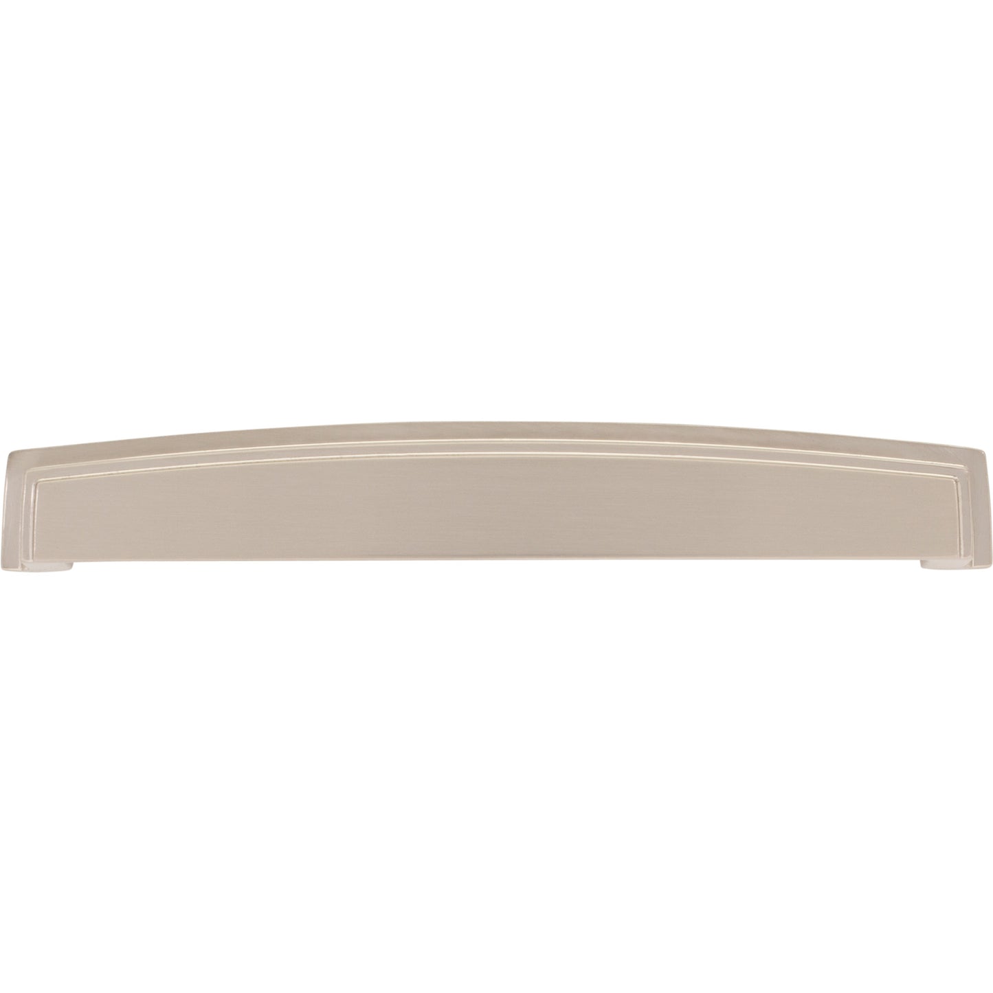 JEFFREY ALEXANDER 141-192SN Renzo 192 mm Center-to-Center Cup/Bin Pull - Satin Nickel