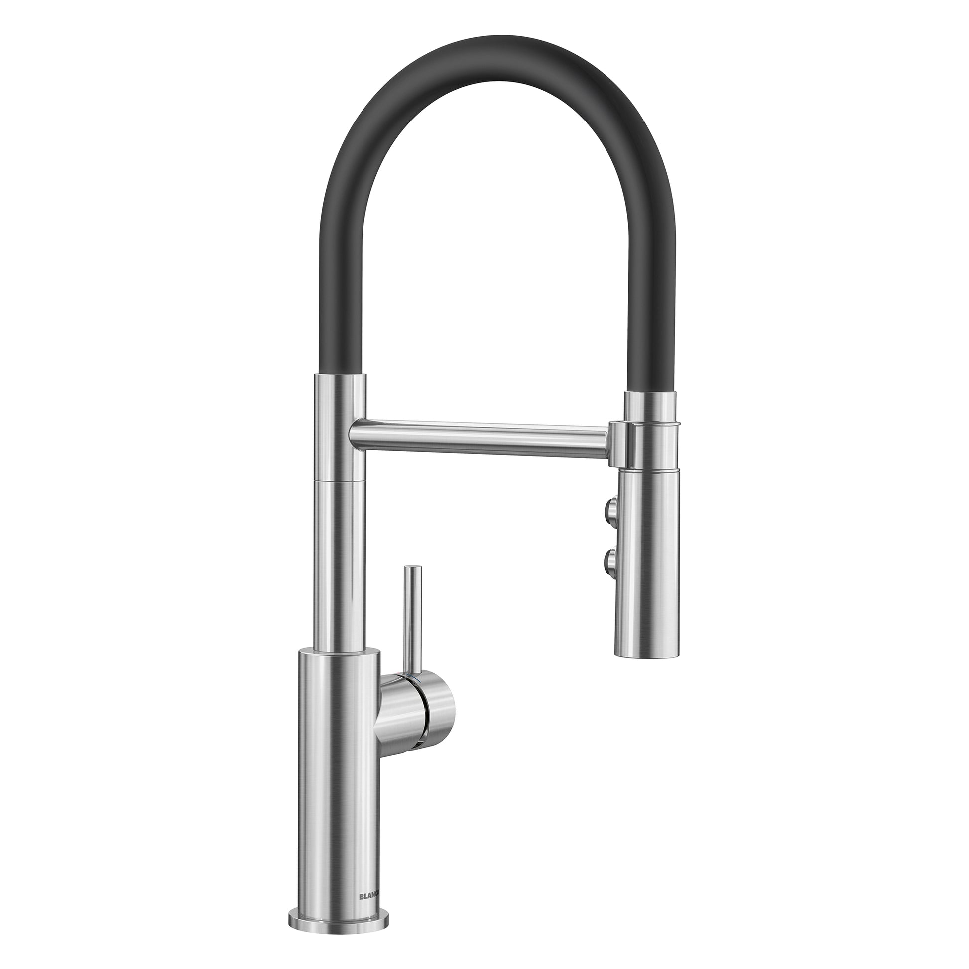 BLANCO 402448 Catris Catris Flexo Semi-Pro Pull-Down Dual-Spray Kitchen Faucet - PVD Steel in Pvd Steel