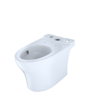 TOTO CT446CEGN#01 Aquia Iv Elongated Skirted Toilet Bowl With Cefiontect - Cotton White