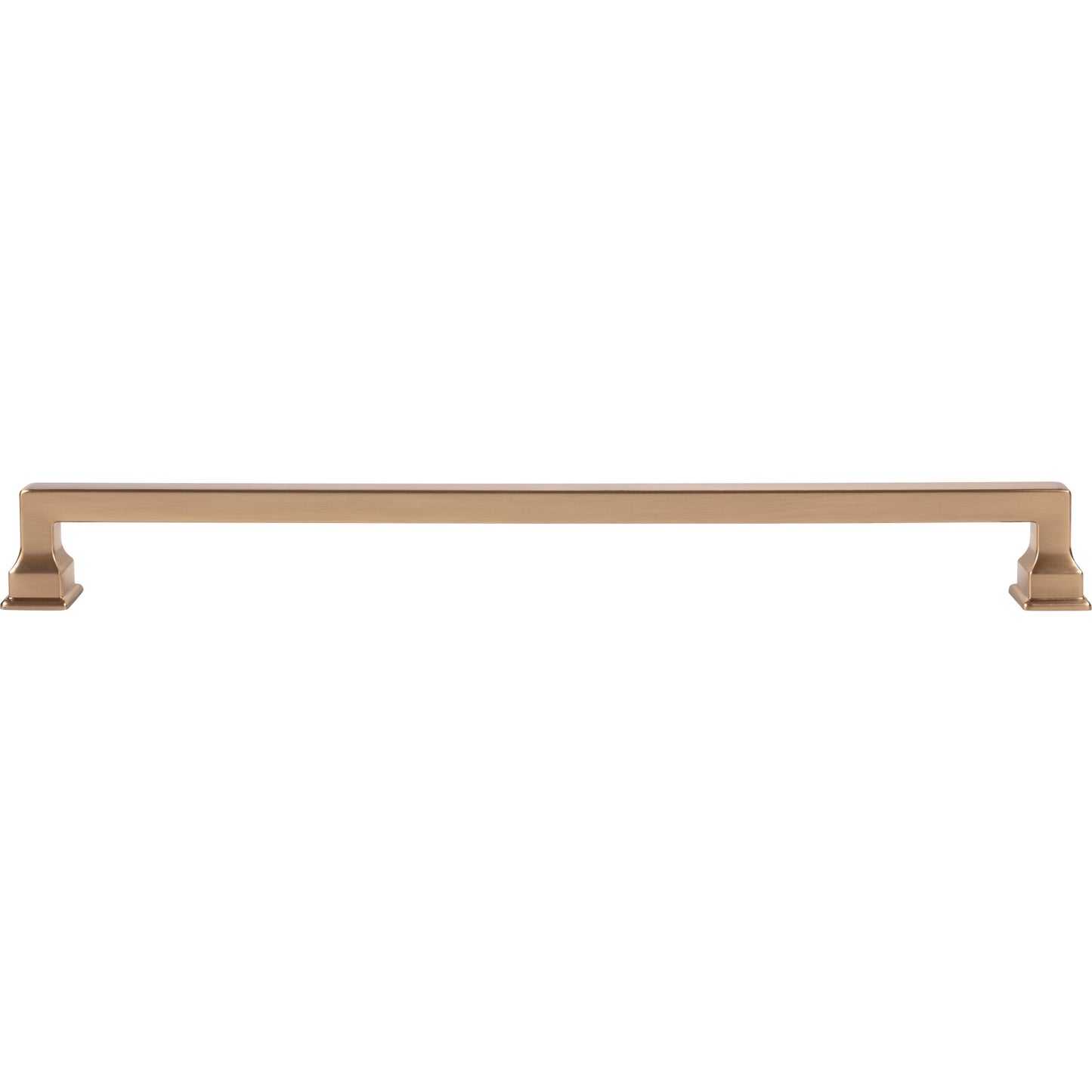 ATLAS A628-WB Erika 18" Center to Center Bar Pull - Warm Brass