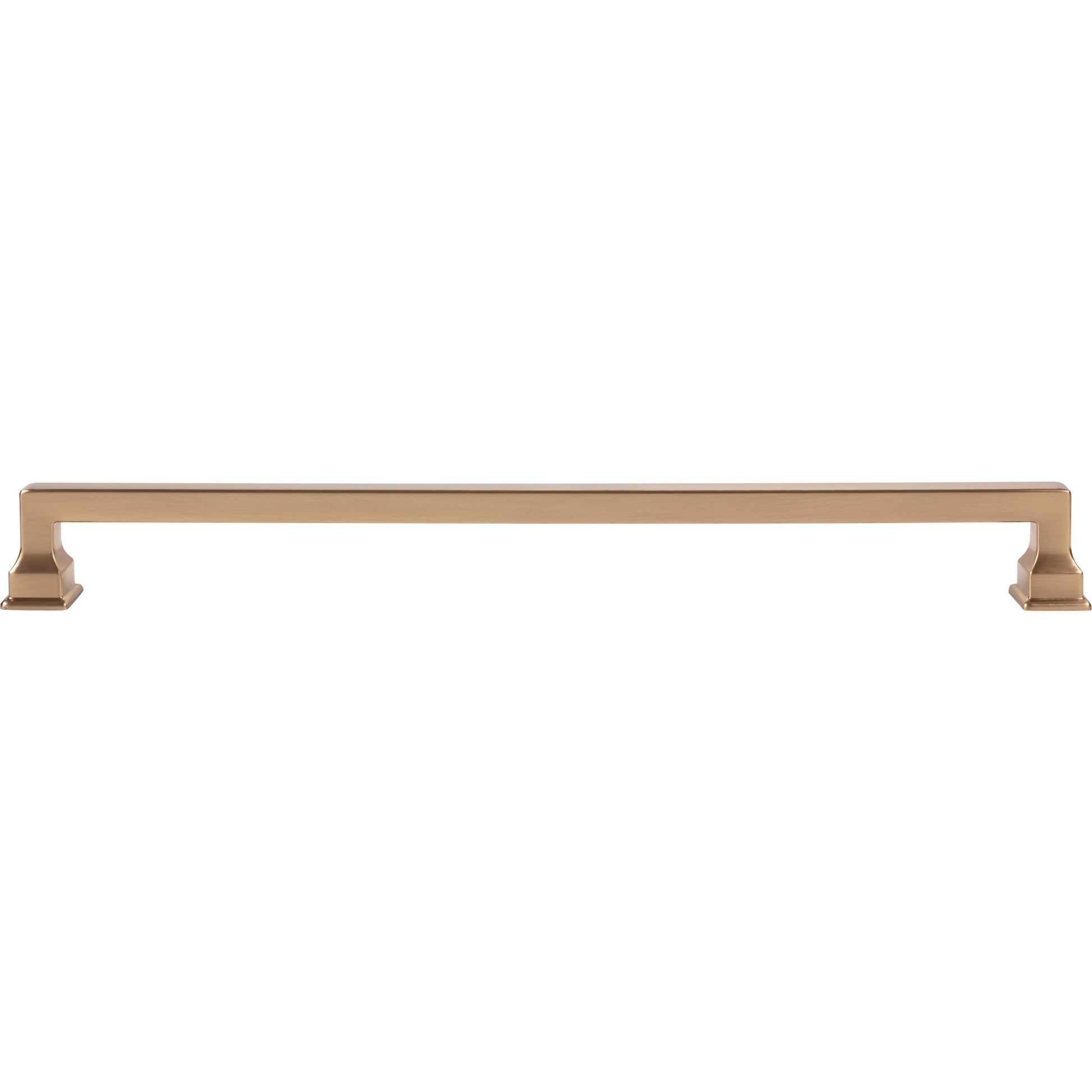ATLAS A628-WB Erika 18" Center to Center Bar Pull - Warm Brass