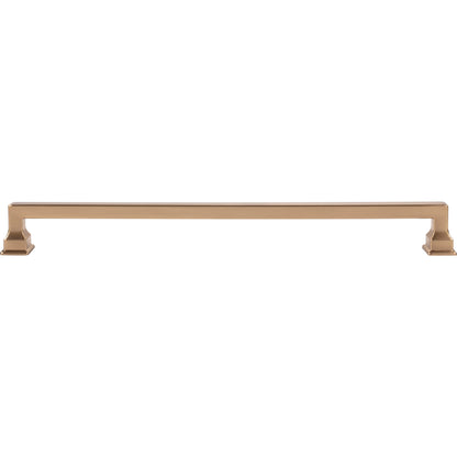 ATLAS A628-WB Erika 18" Center to Center Bar Pull - Warm Brass