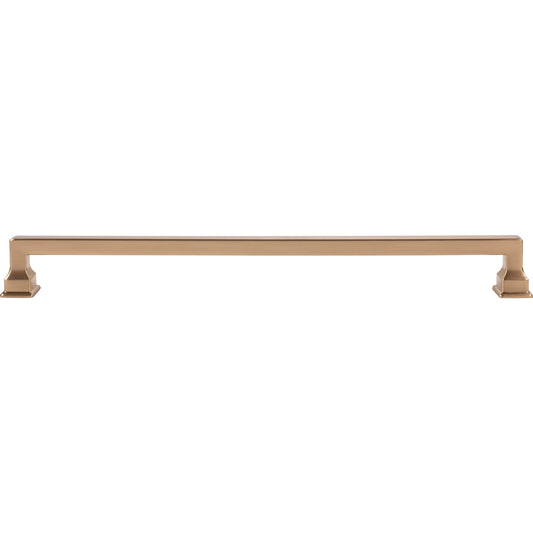 ATLAS A628-WB Erika 18" Center to Center Bar Pull - Warm Brass