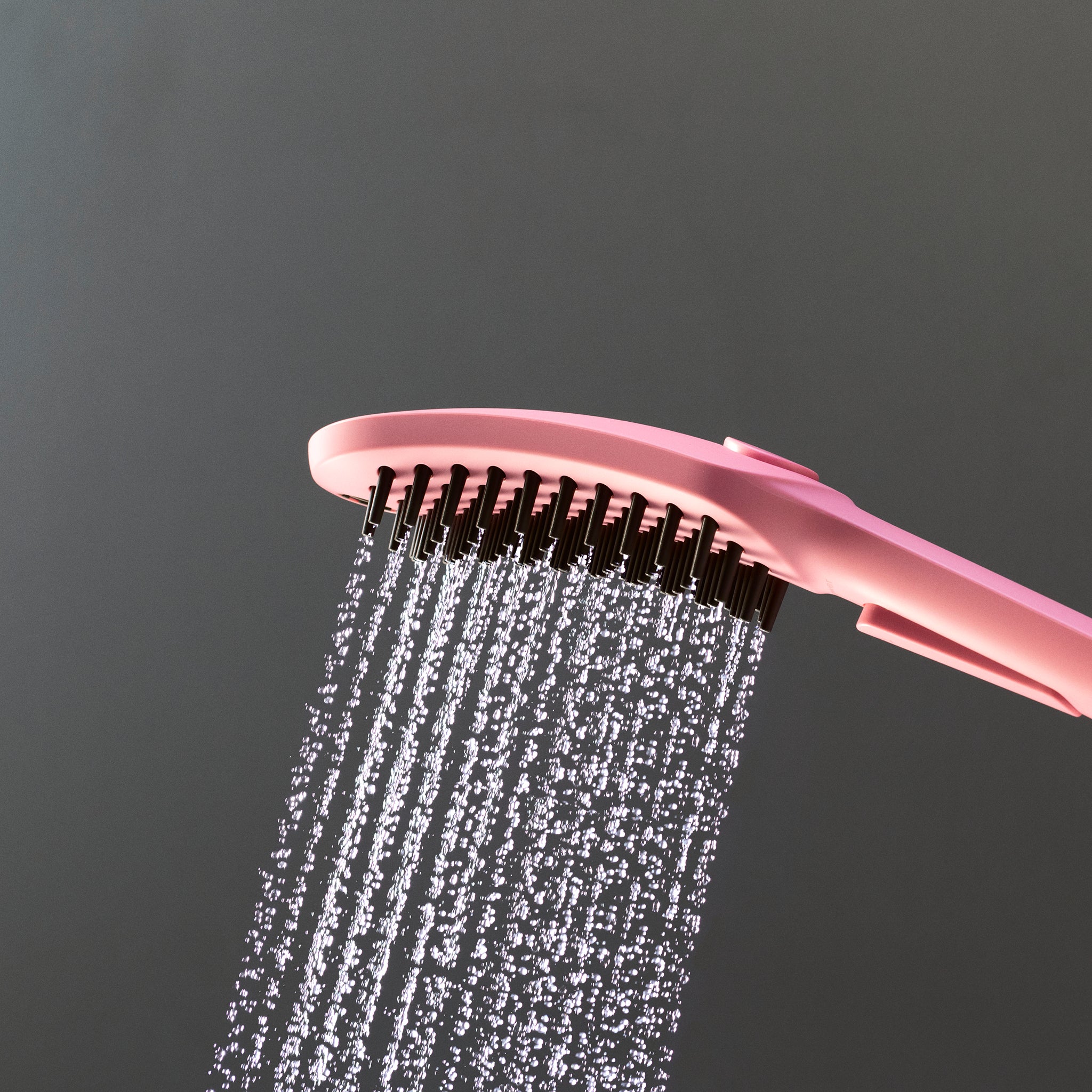 HANSGROHE 04973560 Dog Shower Dog Shower + Quick Connect, 3-Spray, 1.75 GPM, - Pink