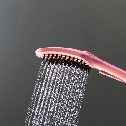 HANSGROHE 04973560 Dog Shower Dog Shower + Quick Connect, 3-Spray, 1.75 GPM, - Pink