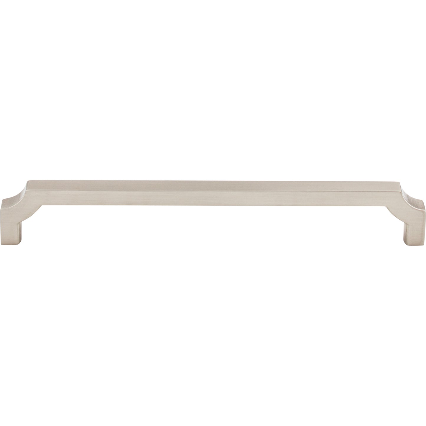 TOP KNOBS TK3024BSN Davenport 7 9/16" Center to Center Bar Pull - Brushed Satin Nickel