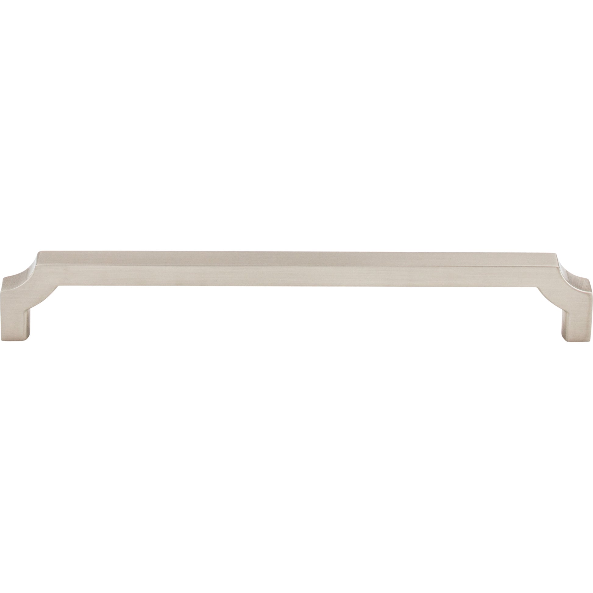 TOP KNOBS TK3024BSN Davenport 7 9/16" Center to Center Bar Pull - Brushed Satin Nickel