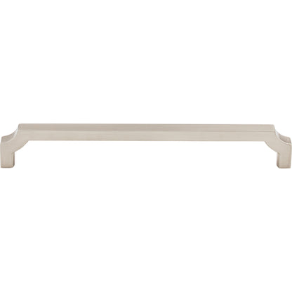 TOP KNOBS TK3024BSN Davenport 7 9/16" Center to Center Bar Pull - Brushed Satin Nickel