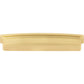 JEFFREY ALEXANDER 141-160BG Renzo 160 mm Center-to-Center Cup/Bin Pull - Brushed Gold