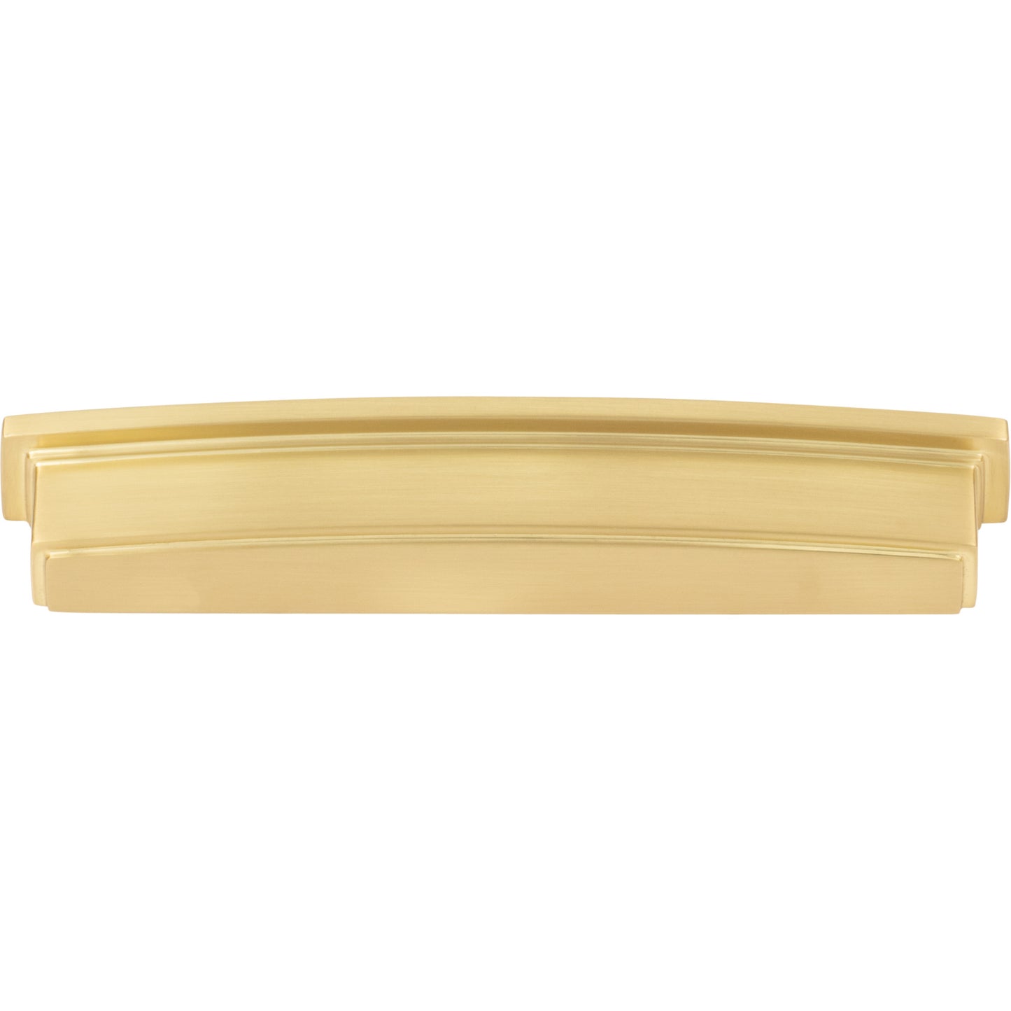 JEFFREY ALEXANDER 141-160BG Renzo 160 mm Center-to-Center Cup/Bin Pull - Brushed Gold