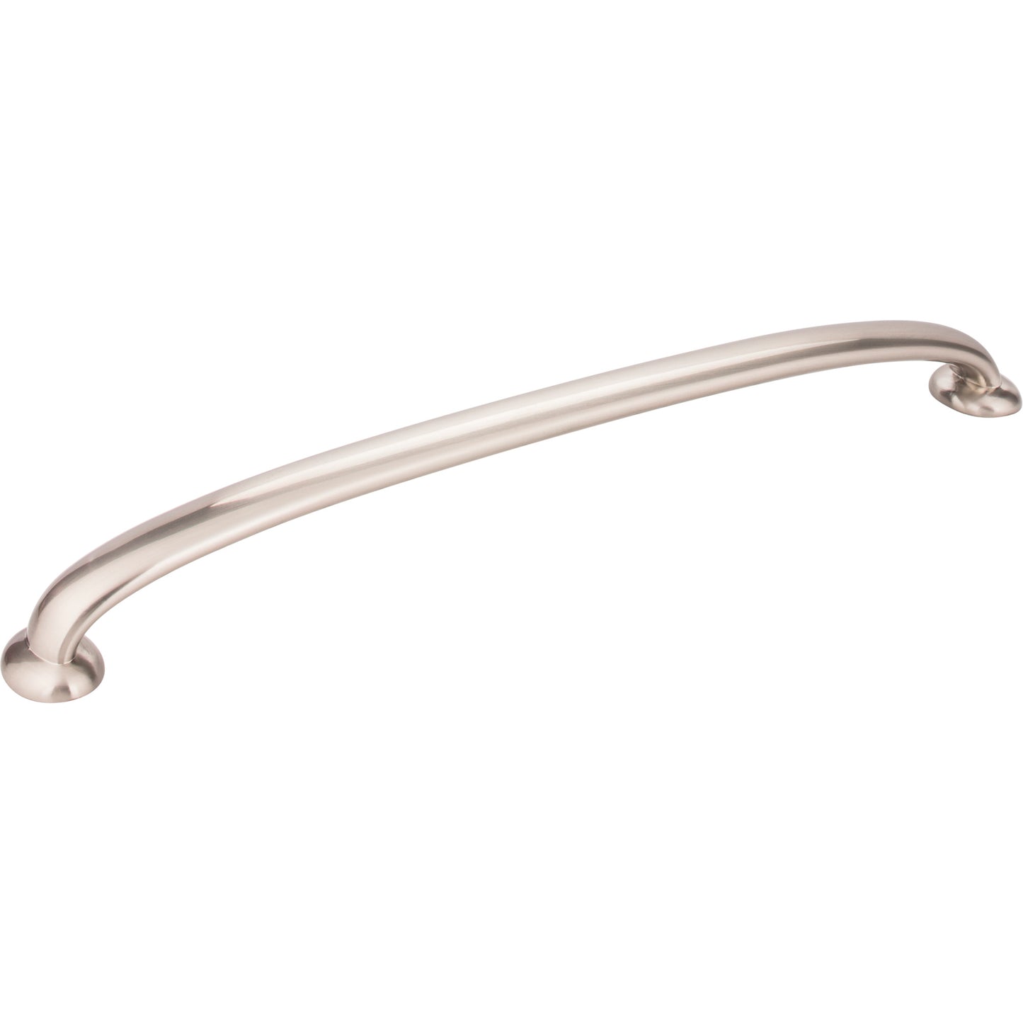 JEFFREY ALEXANDER 650-12SN Hudson 12" Center-to-Center Appliance Pull - Satin Nickel