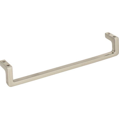 ATLAS A404-BRN Logan 7 9/16" Center to Center Bar Pull - Brushed Nickel