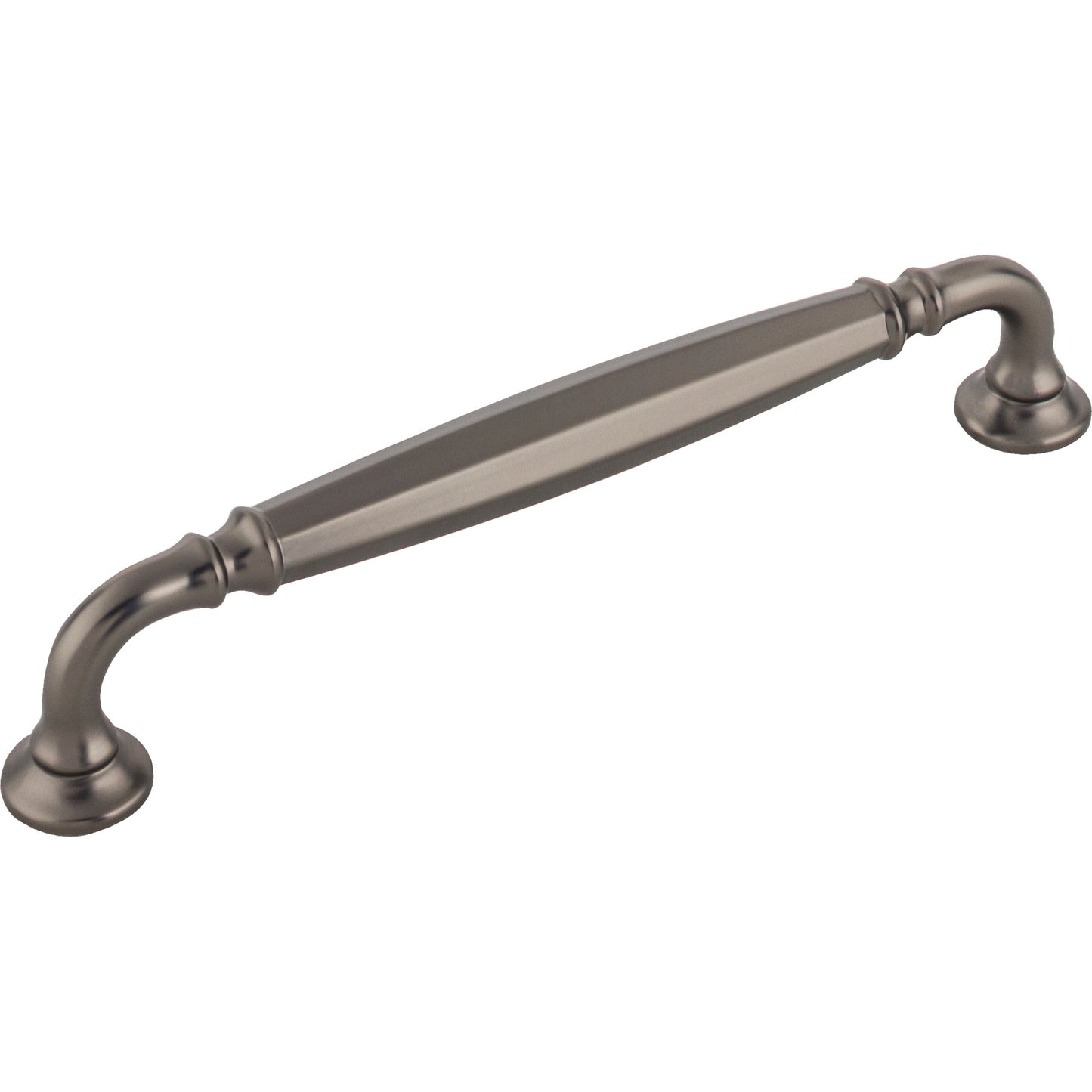 TOP KNOBS TK1053AG Barrow 6 5/16" Center to Center Bar Pull - Ash Gray