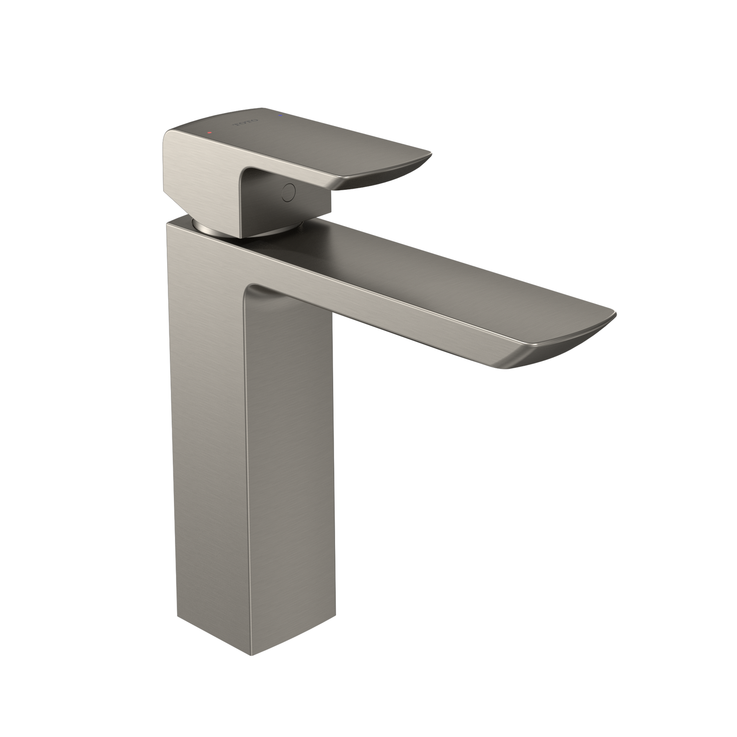 TOTO TLG02304U#BN GR 1.2 GPM Single Handle Semi-Vessel Bathroom Sink Faucet with COMFORT GLIDE Technology , Brushed Nickel