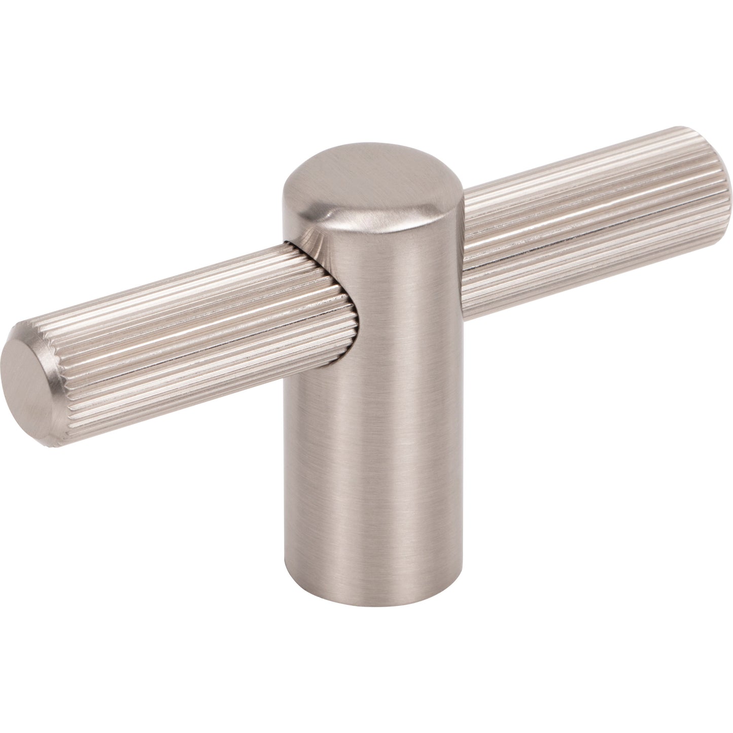 TOP KNOBS TK3251BSN Dempsey 2 1/2" Length Bar Knob - Brushed Satin Nickel