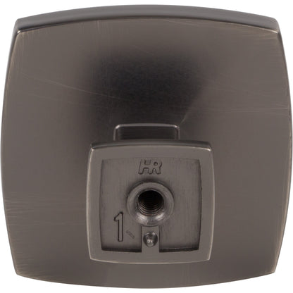 JEFFREY ALEXANDER 141L-BNBDL Renzo 1-3/4" Diameter Square Knob - Brushed Pewter
