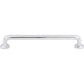 TOP KNOBS M1994 Aspen II Rounded 9" Center to Center Bar Pull - Polished Chrome