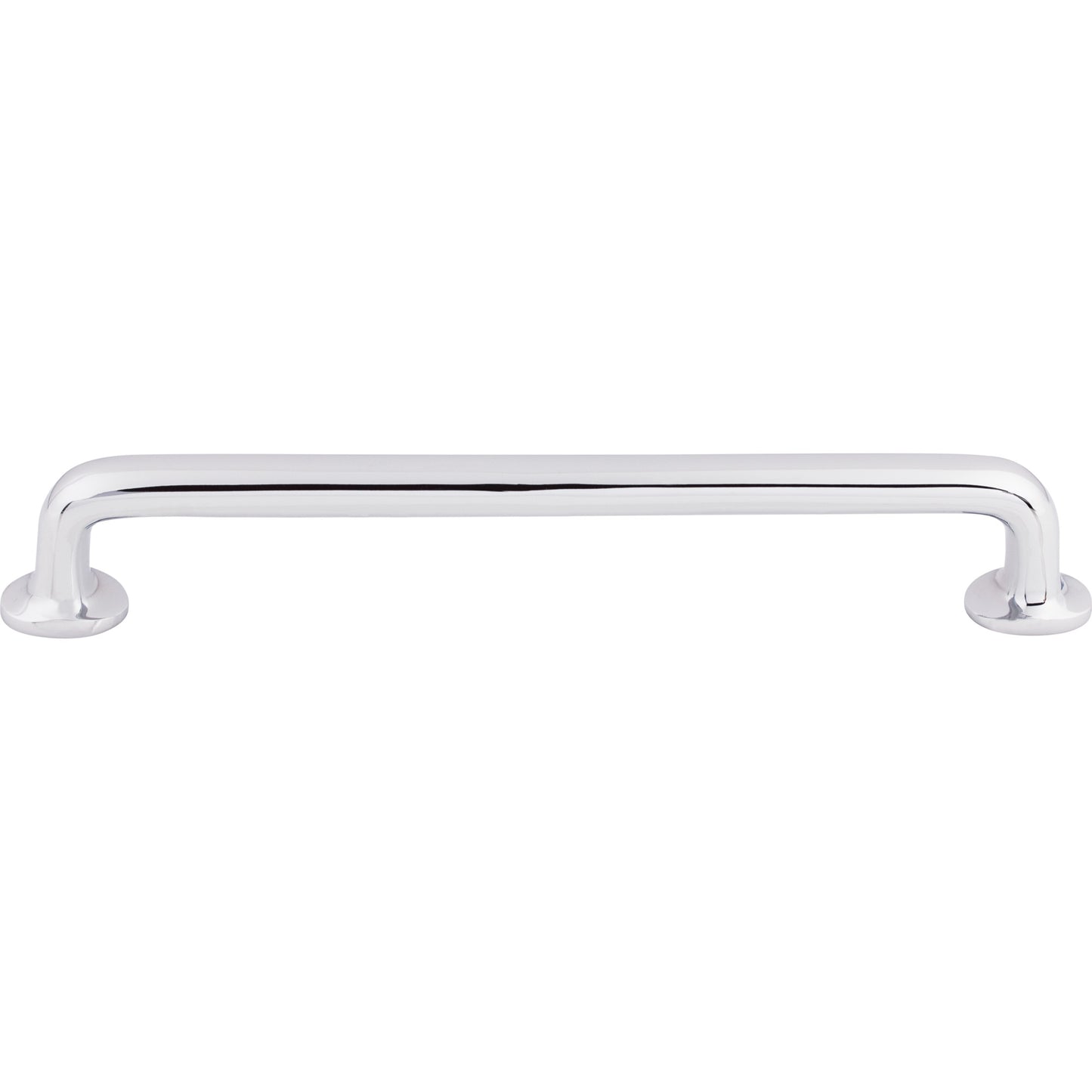 TOP KNOBS M1994 Aspen II Rounded 9" Center to Center Bar Pull - Polished Chrome