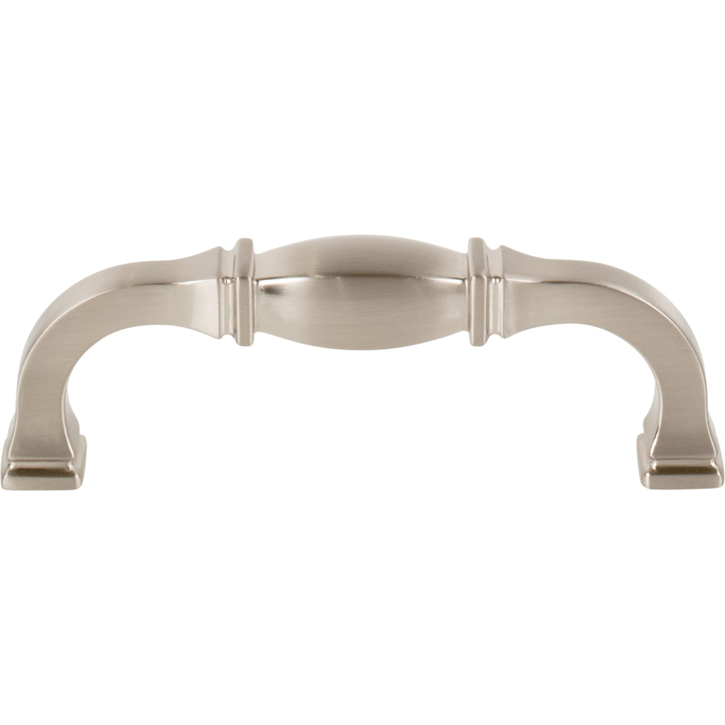 JEFFREY ALEXANDER 278-96SN Audrey 96 mm Center-to-Center Bar Pull - Satin Nickel