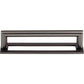 TOP KNOBS TK942AG Kinney 5 1/16" Center to Center Bar Pull - Ash Gray