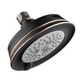 HANSGROHE 04930920 Croma 100 Classic Showerhead 3-Jet, 1.5 GPM - Rubbed Bronze