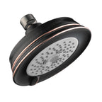 HANSGROHE 04930920 Croma 100 Classic Showerhead 3-Jet, 1.5 GPM - Rubbed Bronze