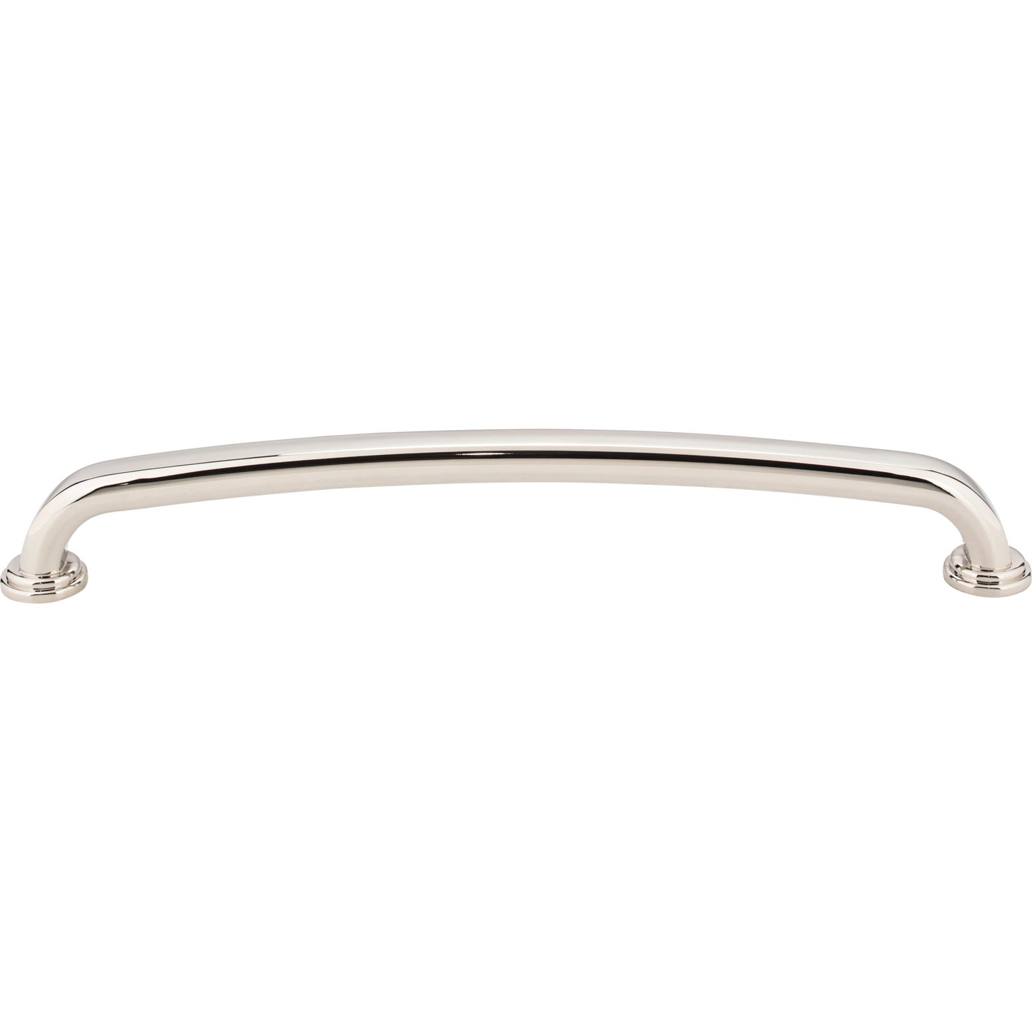 JEFFREY ALEXANDER 527-12NI Bremen 1 12" Center-to-Center Appliance Pull - Polished Nickel