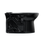 TOTO C776CEF#51 Drake Elongated Universal Height Universal Height TORNADO FLUSH Toilet Bowl , Ebony