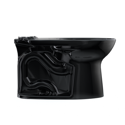 TOTO C776CE#51 Drake Elongated Tornado Flush Toilet Bowl - Ebony