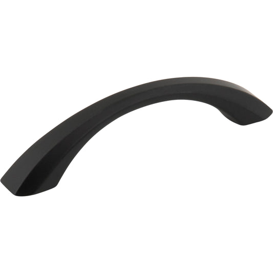 JEFFREY ALEXANDER 678-96MB Wheeler 96 mm Center-to-Center Bar Pull - Matte Black