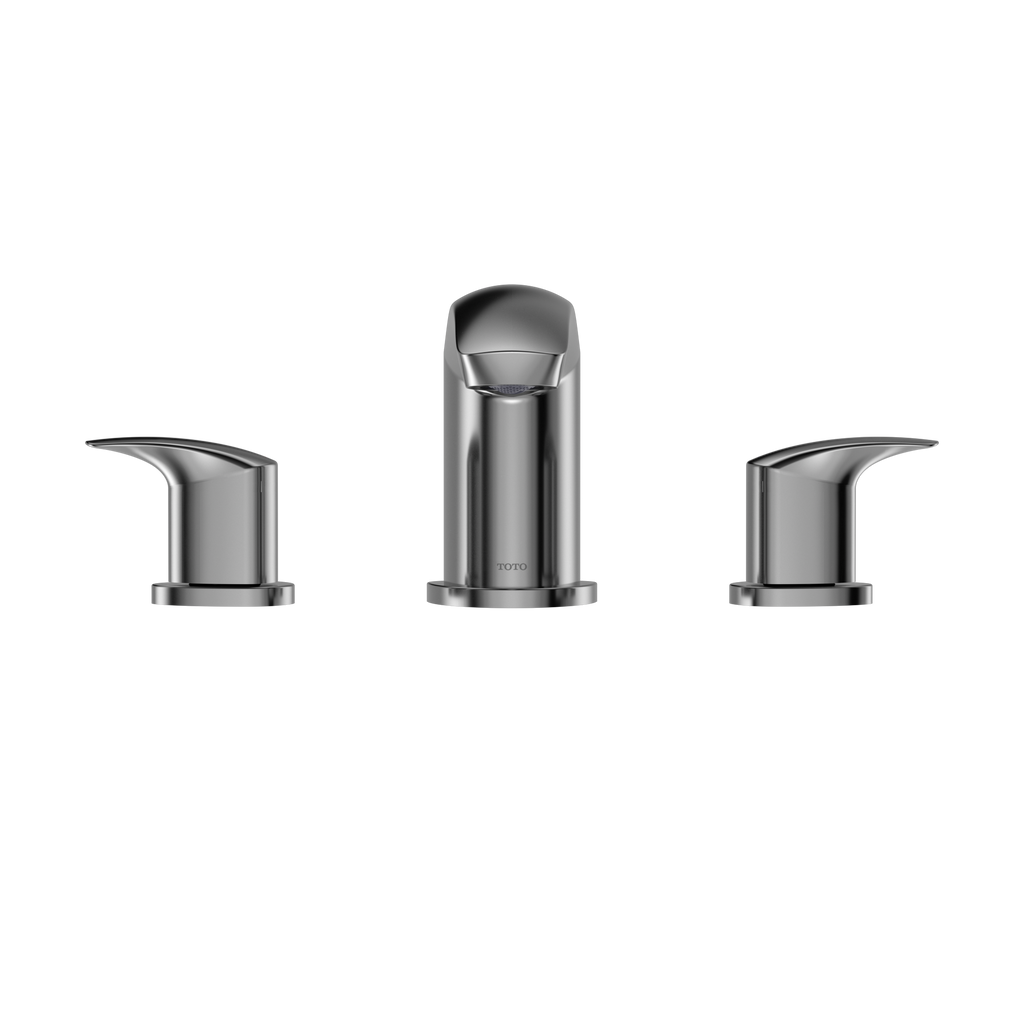 TOTO TBG09201U#CP Gm Two-Handle Deck-Mount Roman Tub Filler Trim - Polished Chrome