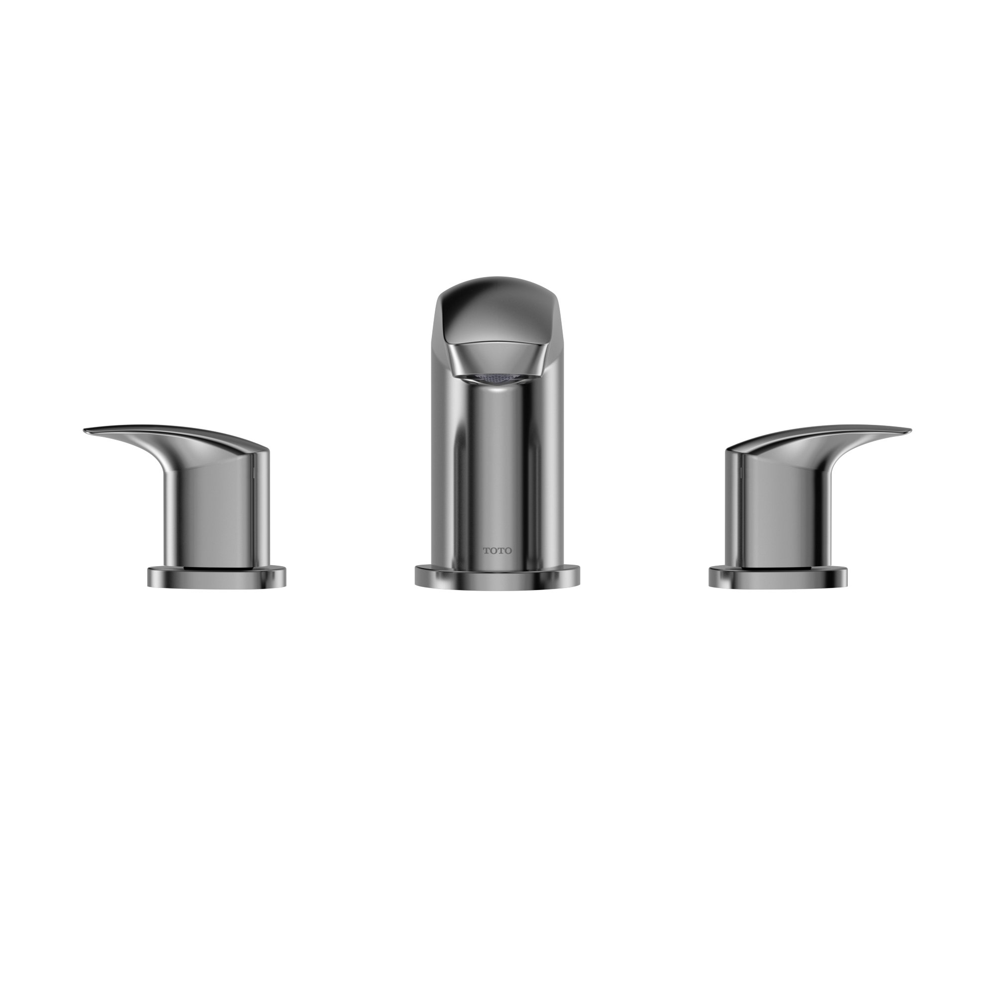 TOTO TBG09201U#CP Gm Two-Handle Deck-Mount Roman Tub Filler Trim - Polished Chrome