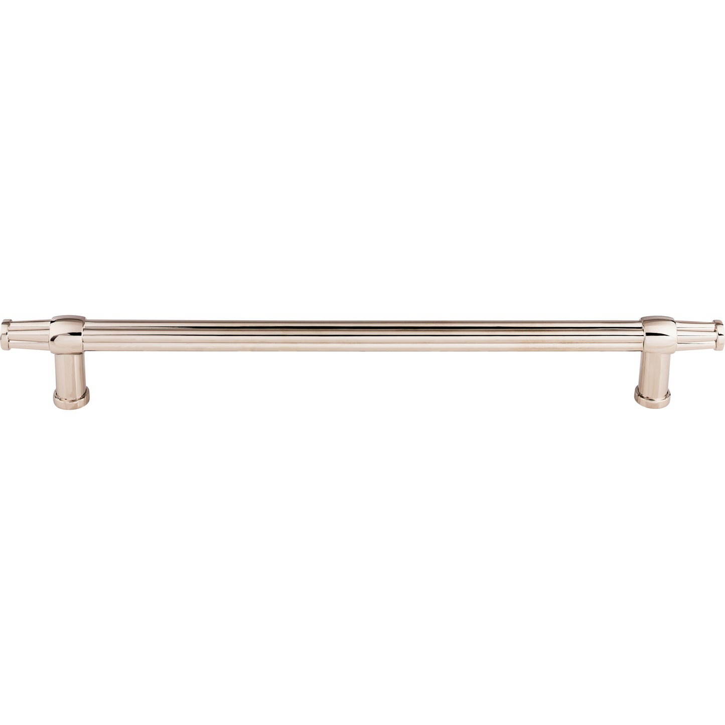 TOP KNOBS TK199PN Luxor 12" Center to Center Appliance Pull - Polished Nickel