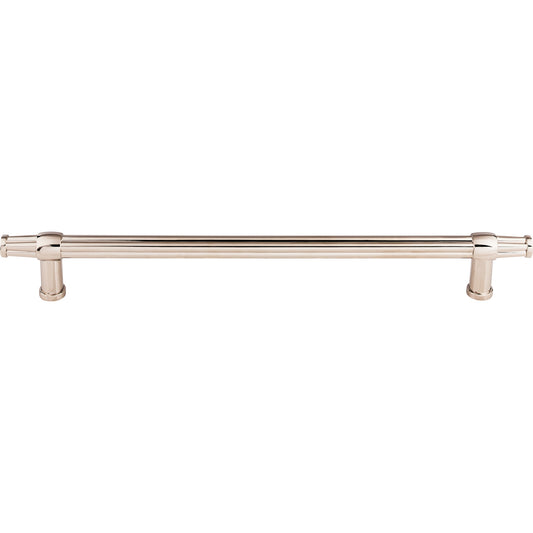 TOP KNOBS TK199PN Luxor 12" Center to Center Appliance Pull - Polished Nickel