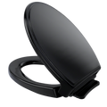TOTO SS154#51 Traditional Softclose Slow Close Elongated Toilet Seat And Lid - Ebony