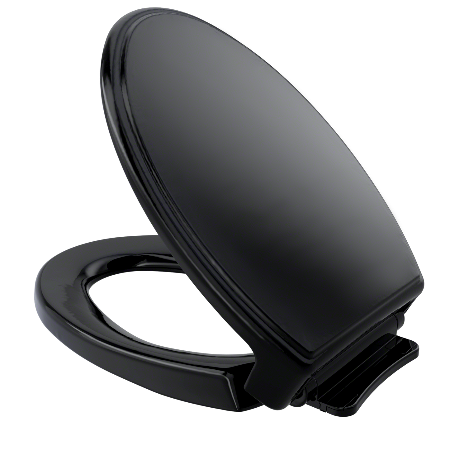 TOTO SS154#51 Traditional Softclose Slow Close Elongated Toilet Seat And Lid - Ebony