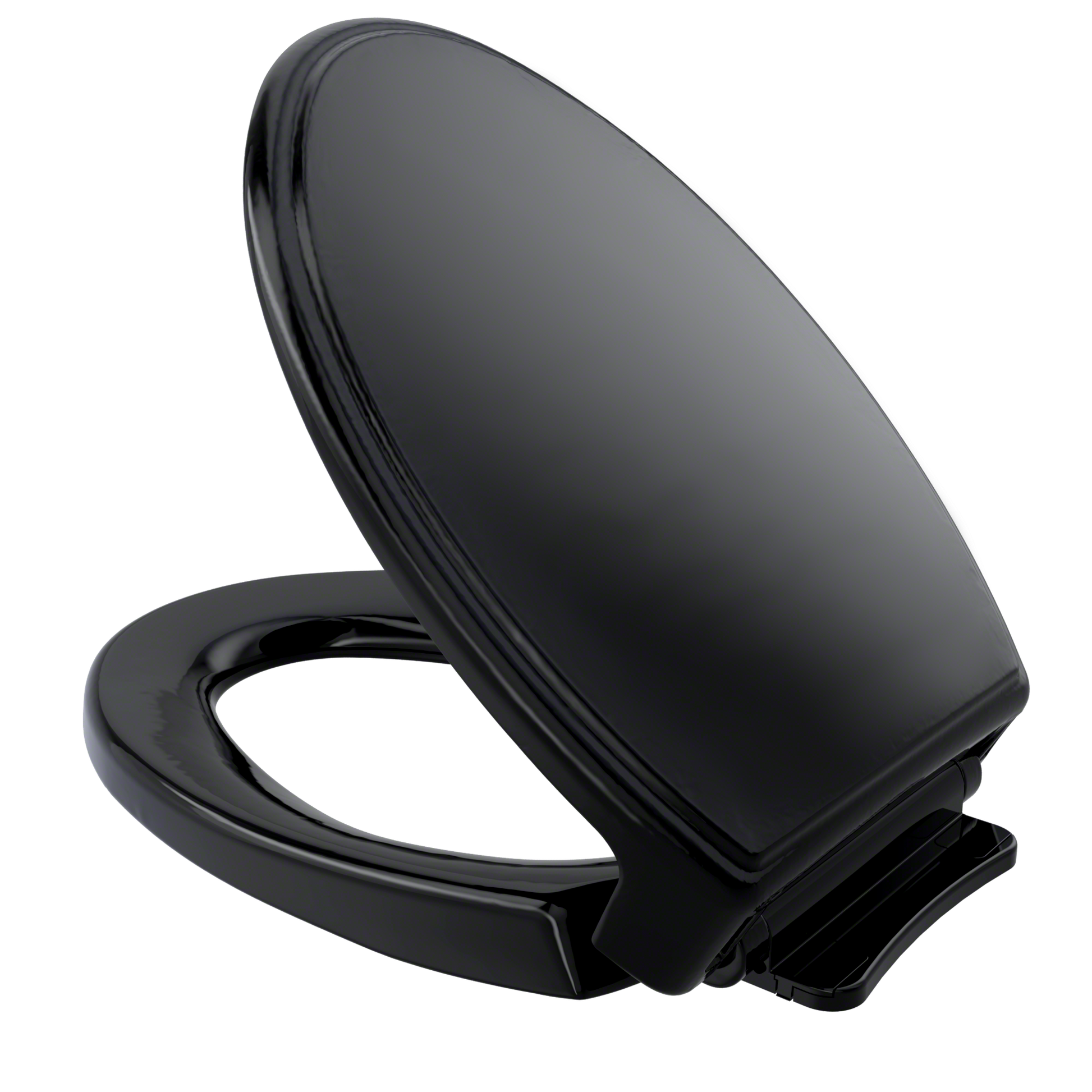 TOTO SS154#51 Traditional Softclose Slow Close Elongated Toilet Seat And Lid - Ebony