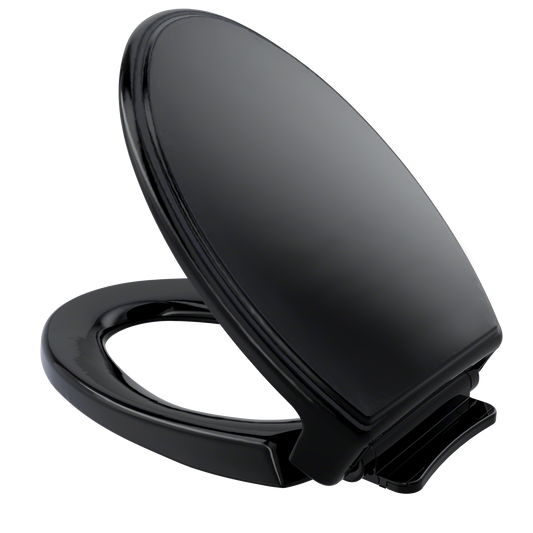 TOTO SS154#51 Traditional Softclose Slow Close Elongated Toilet Seat And Lid - Ebony