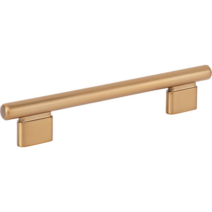 ATLAS A513-WB Holloway 5 1/16" Center to Center Bar Pull - Warm Brass