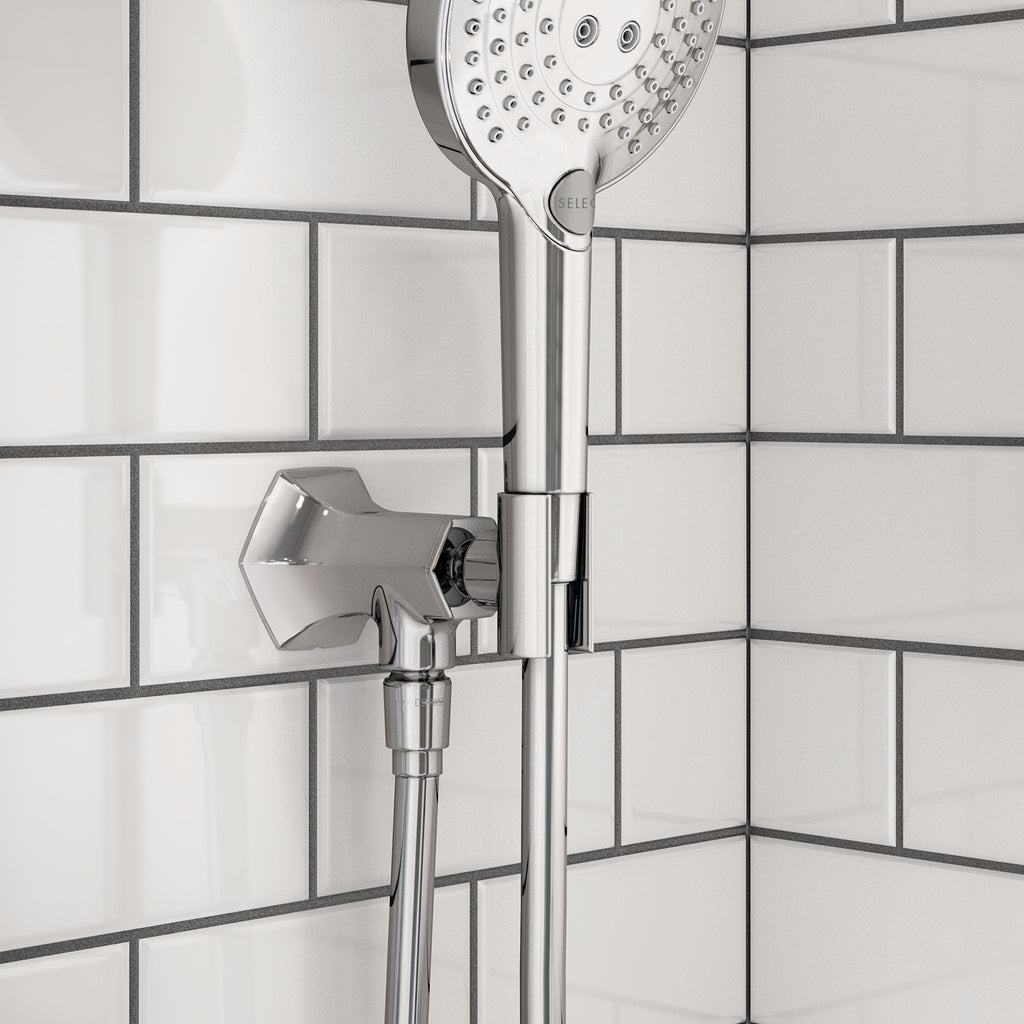 HANSGROHE 04831000 Locarno Handshower Holder with Outlet - Chrome