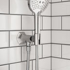 HANSGROHE 04831000 Locarno Handshower Holder with Outlet - Chrome