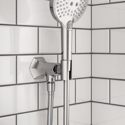 HANSGROHE 04831000 Locarno Handshower Holder with Outlet - Chrome