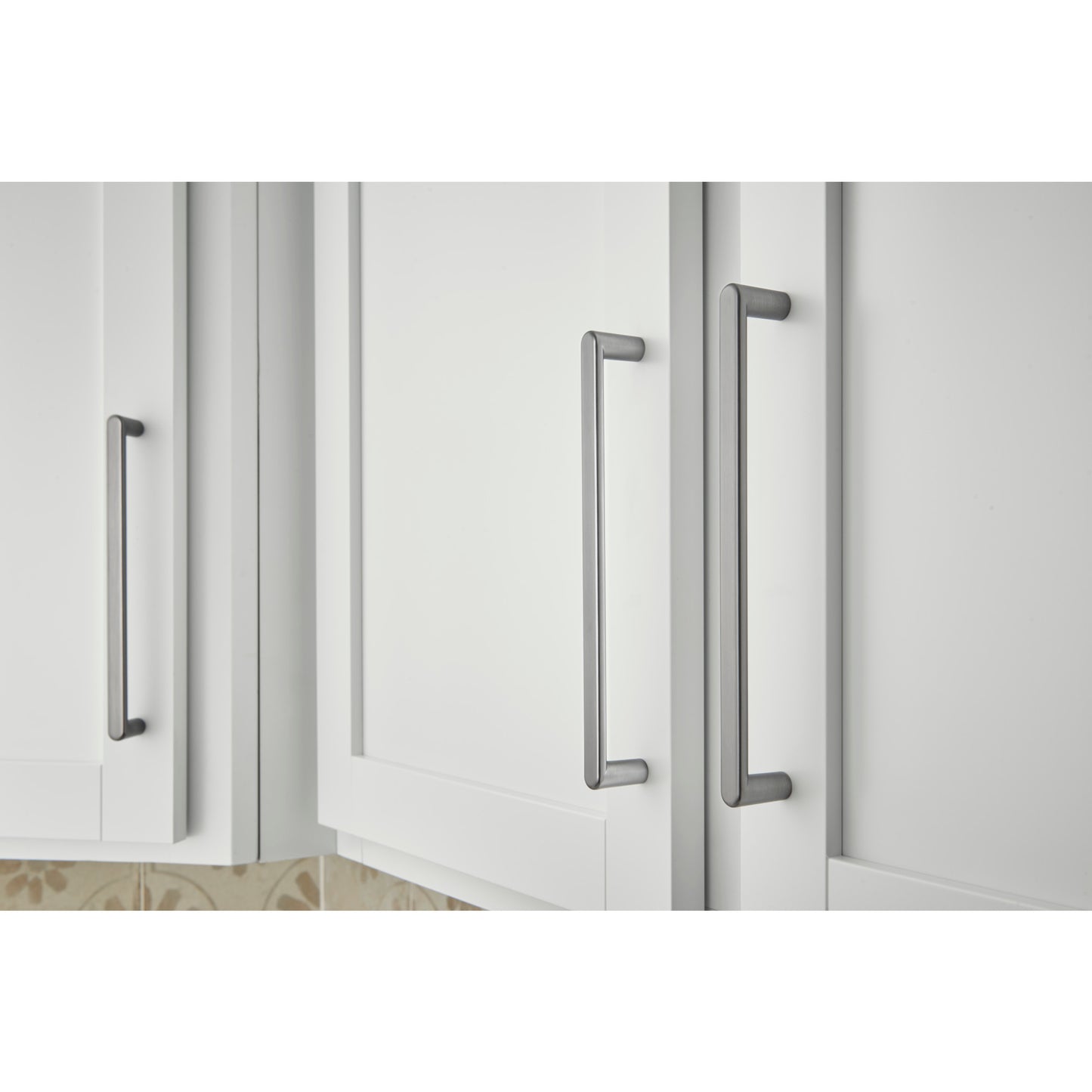 ELEMENTS 105-12BNBDL Gibson 12" Center-to-Center Appliance Pull - Brushed Pewter