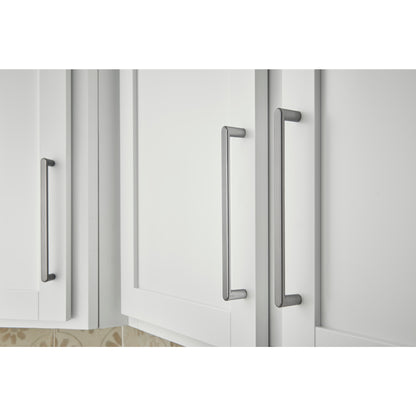 ELEMENTS 105-160BNBDL Gibson 160 mm Center-to-Center Bar Pull - Brushed Pewter