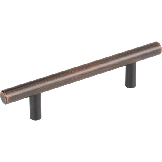 ELEMENTS 156DBB Naples 96 mm Center-to-Center Bar Pull - Dark Brushed Bronze