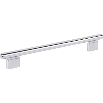 ATLAS A515-CH Holloway 7 9/16" Center to Center Bar Pull - Polished Chrome