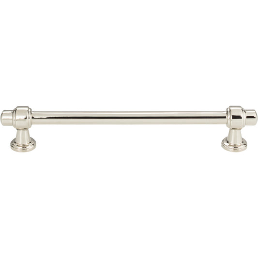 ATLAS 315-pn Bronte 6 5/16" Center to Center Bar Pull - Polished Nickel