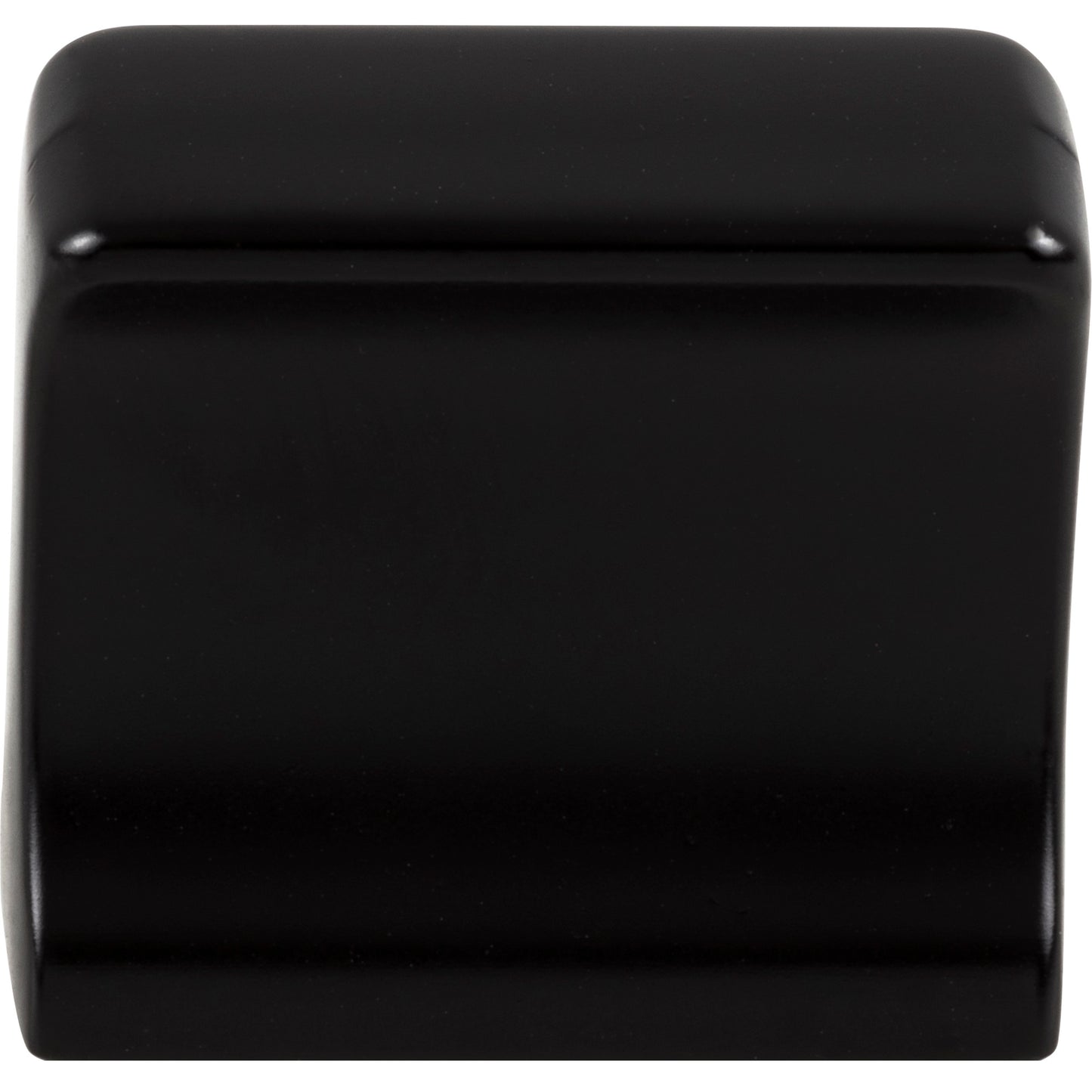 JEFFREY ALEXANDER 752-19MB Sullivan 19 mm Center to Center Rectangle Knob - Matte Black