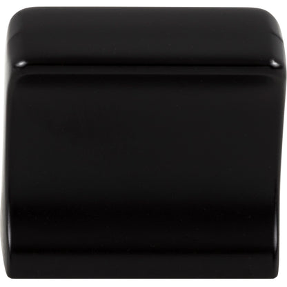 JEFFREY ALEXANDER 752-19MB Sullivan 19 mm Center to Center Rectangle Knob - Matte Black