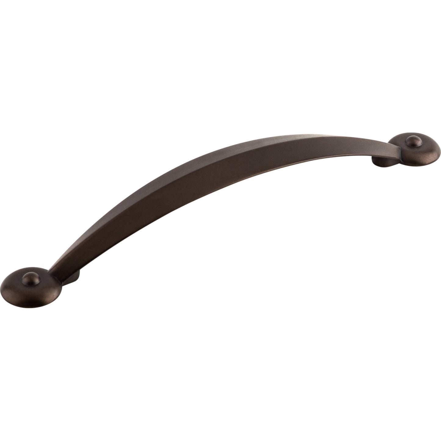 TOP KNOBS M1239 Angle 5 1/16" Center to Center Bar Pull - Oil Rubbed Bronze